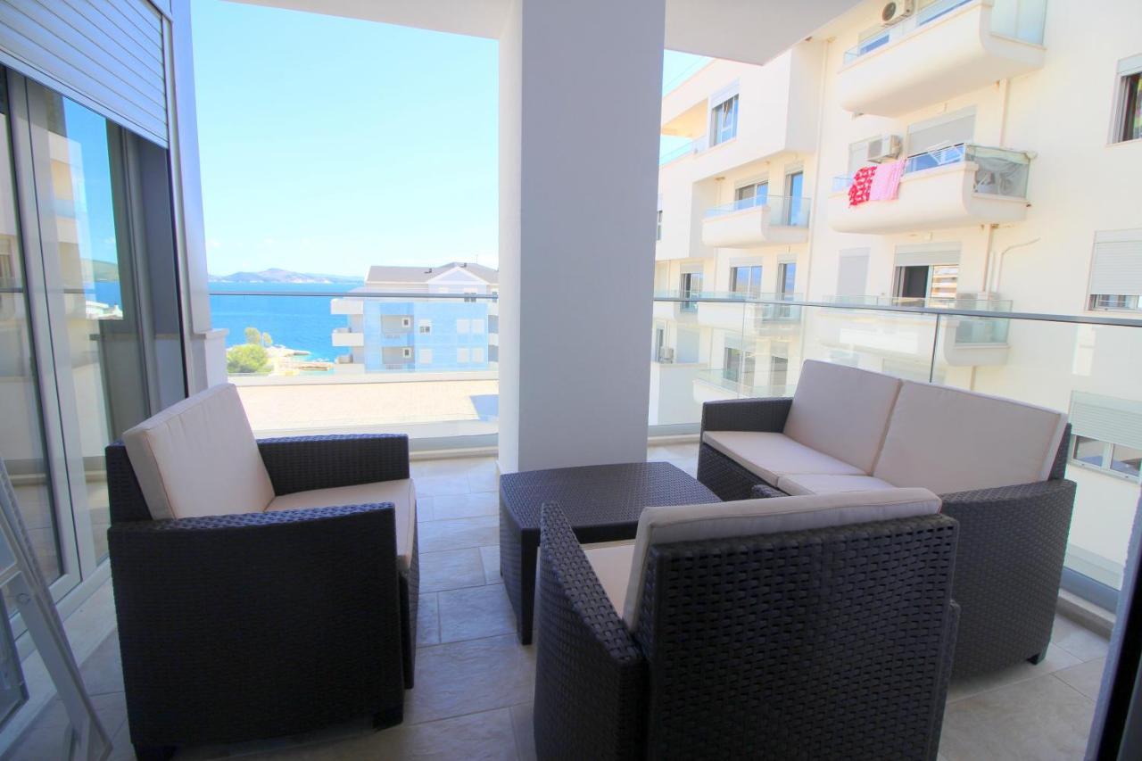 Luxury Sea View Apartaments Saranda Extérieur photo