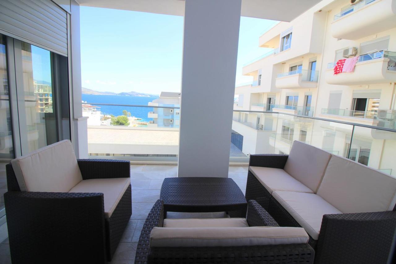 Luxury Sea View Apartaments Saranda Extérieur photo