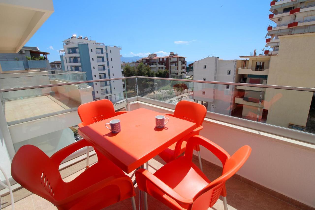 Luxury Sea View Apartaments Saranda Extérieur photo