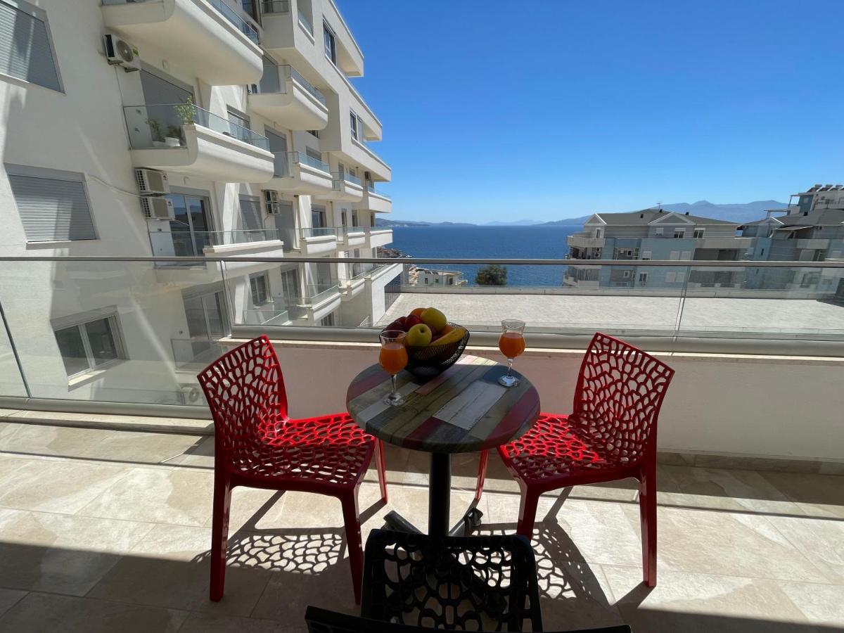Luxury Sea View Apartaments Saranda Extérieur photo