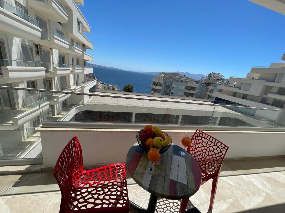 Luxury Sea View Apartaments Saranda Extérieur photo
