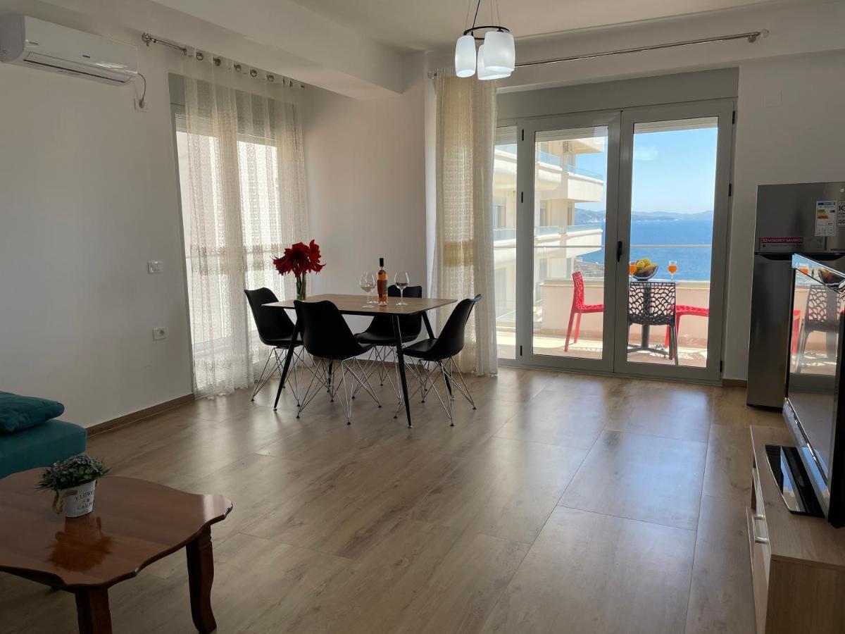 Luxury Sea View Apartaments Saranda Extérieur photo