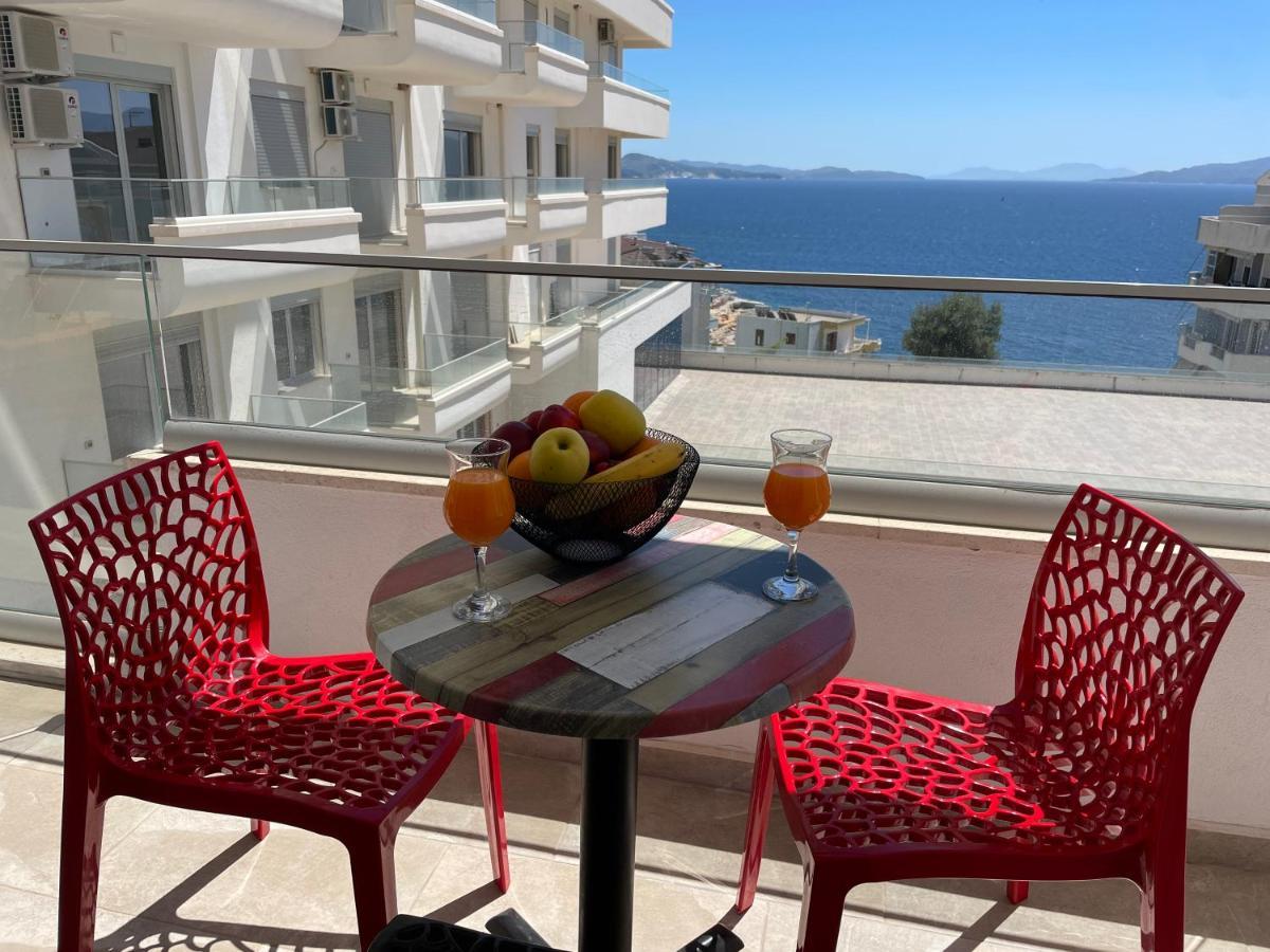 Luxury Sea View Apartaments Saranda Extérieur photo
