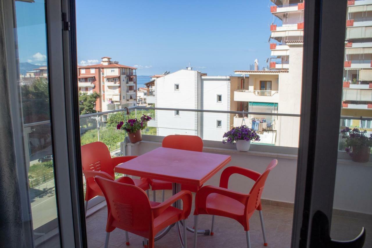 Luxury Sea View Apartaments Saranda Extérieur photo